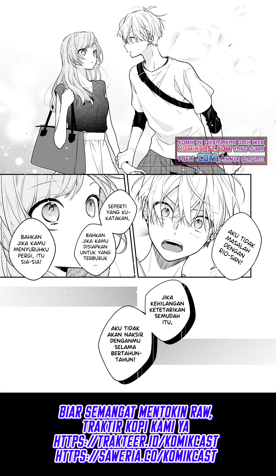 The Story of a Guy who fell in love with his Friend’s Sister Chapter 10 - halaman 5