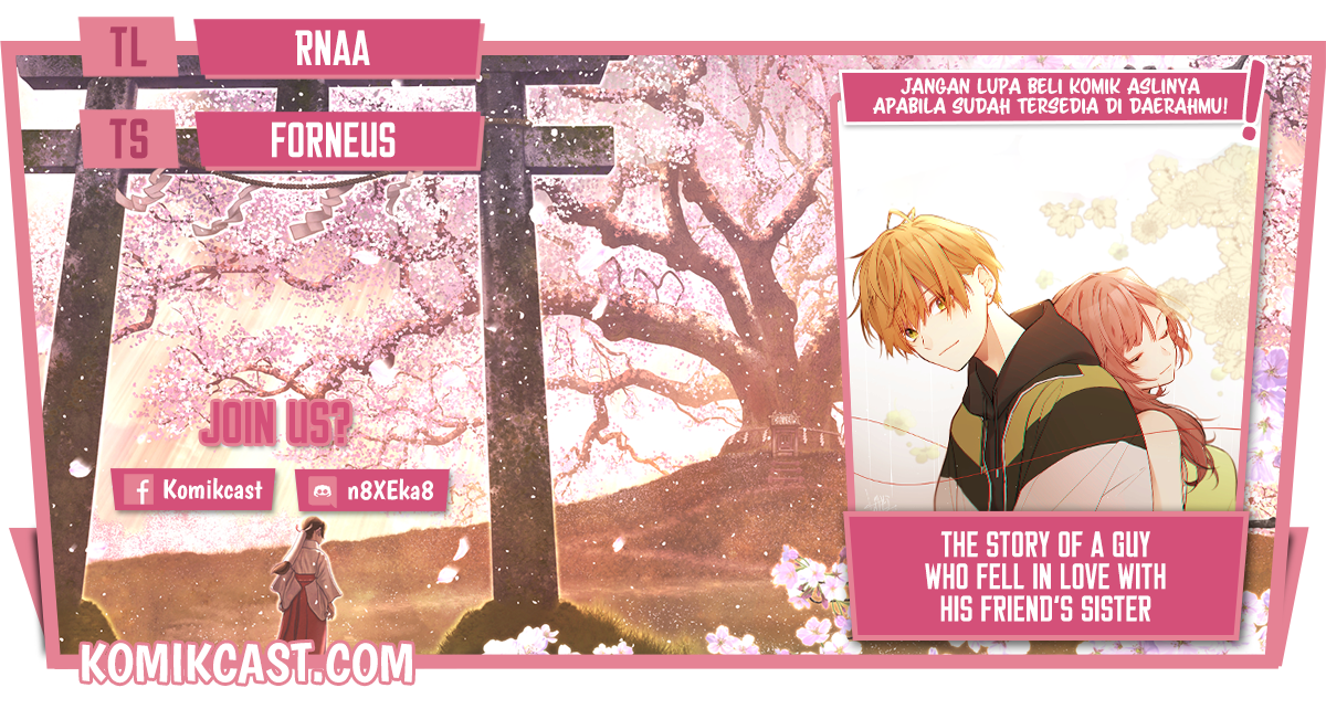 The Story of a Guy who fell in love with his Friend’s Sister Chapter 11 - halaman 1