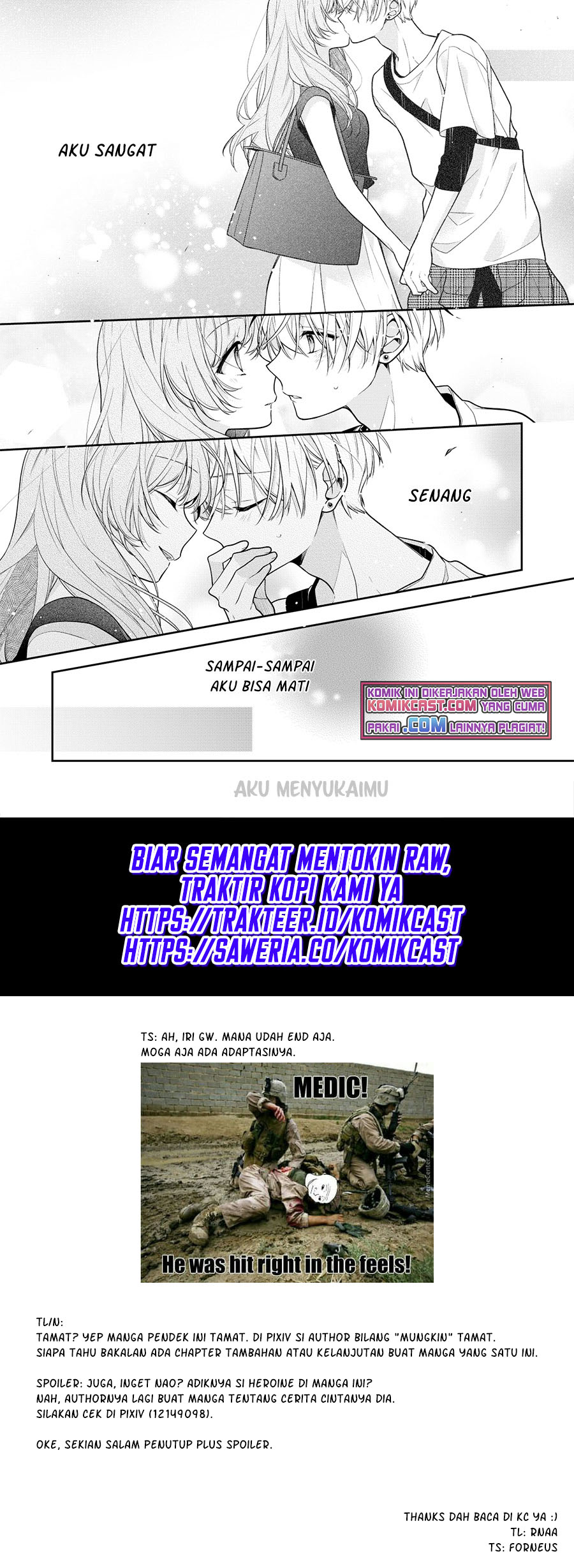 The Story of a Guy who fell in love with his Friend’s Sister Chapter 11 - halaman 5