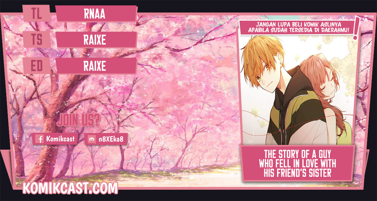 The Story of a Guy who fell in love with his Friend’s Sister Chapter 12 - halaman 1
