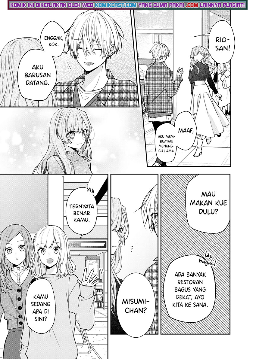The Story of a Guy who fell in love with his Friend’s Sister Chapter 12 - halaman 3