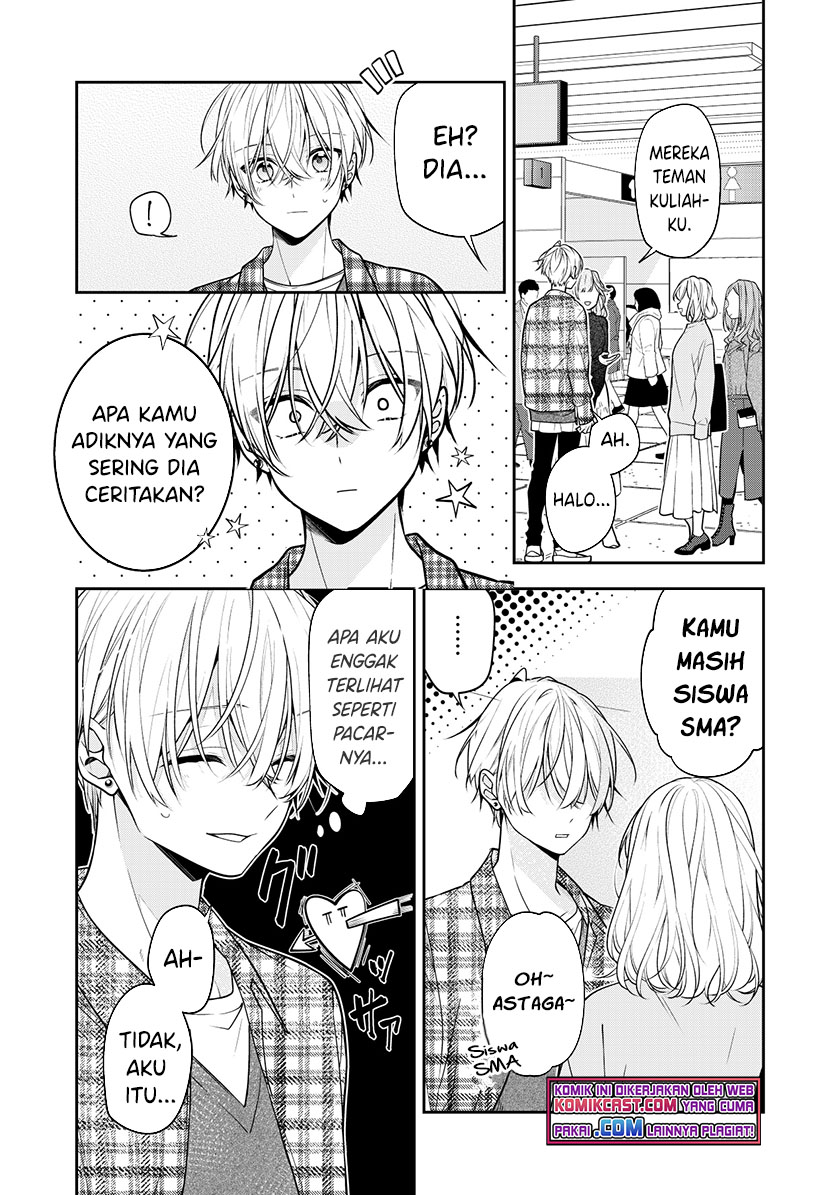 The Story of a Guy who fell in love with his Friend’s Sister Chapter 12 - halaman 4