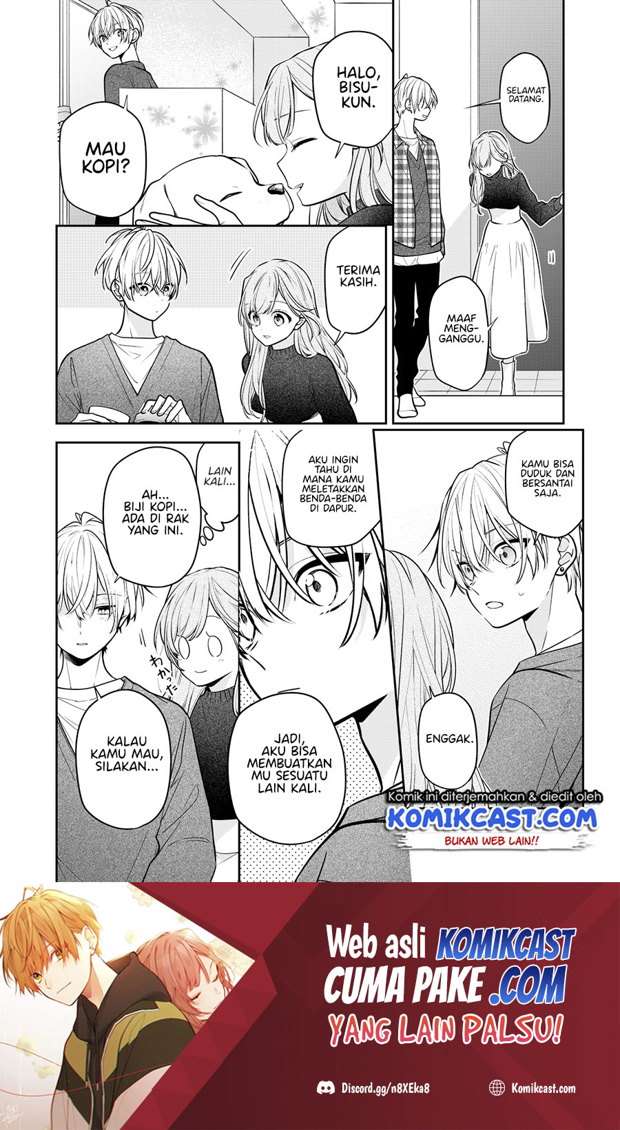 The Story of a Guy who fell in love with his Friend’s Sister Chapter 13 - halaman 2