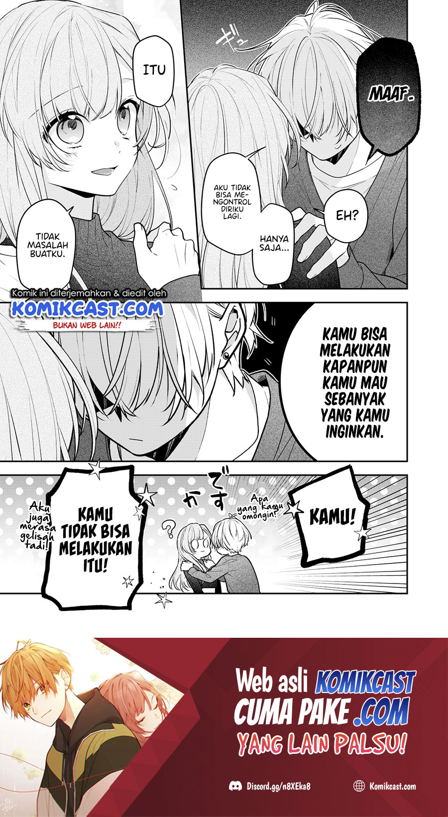 The Story of a Guy who fell in love with his Friend’s Sister Chapter 13 - halaman 5