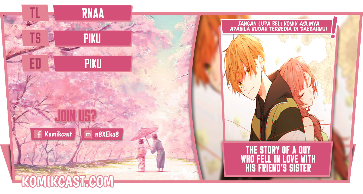 The Story of a Guy who fell in love with his Friend’s Sister Chapter 14 - halaman 1