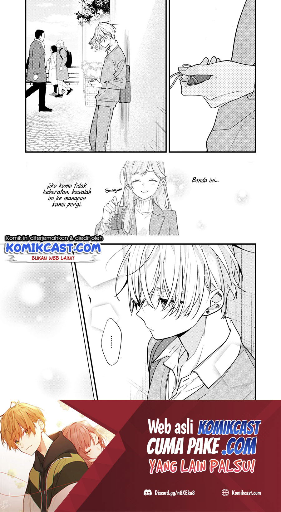 The Story of a Guy who fell in love with his Friend’s Sister Chapter 14 - halaman 2