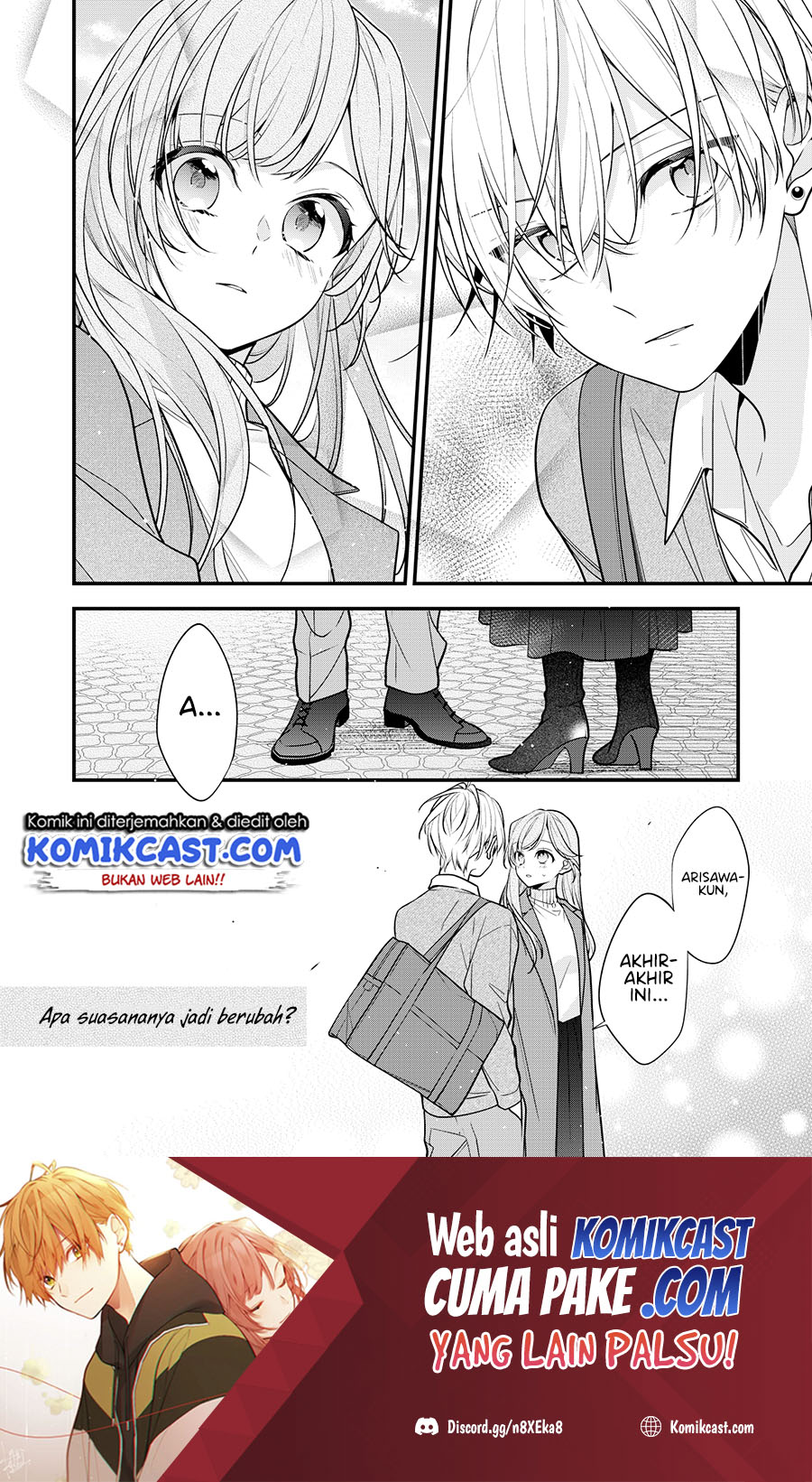 The Story of a Guy who fell in love with his Friend’s Sister Chapter 14 - halaman 5