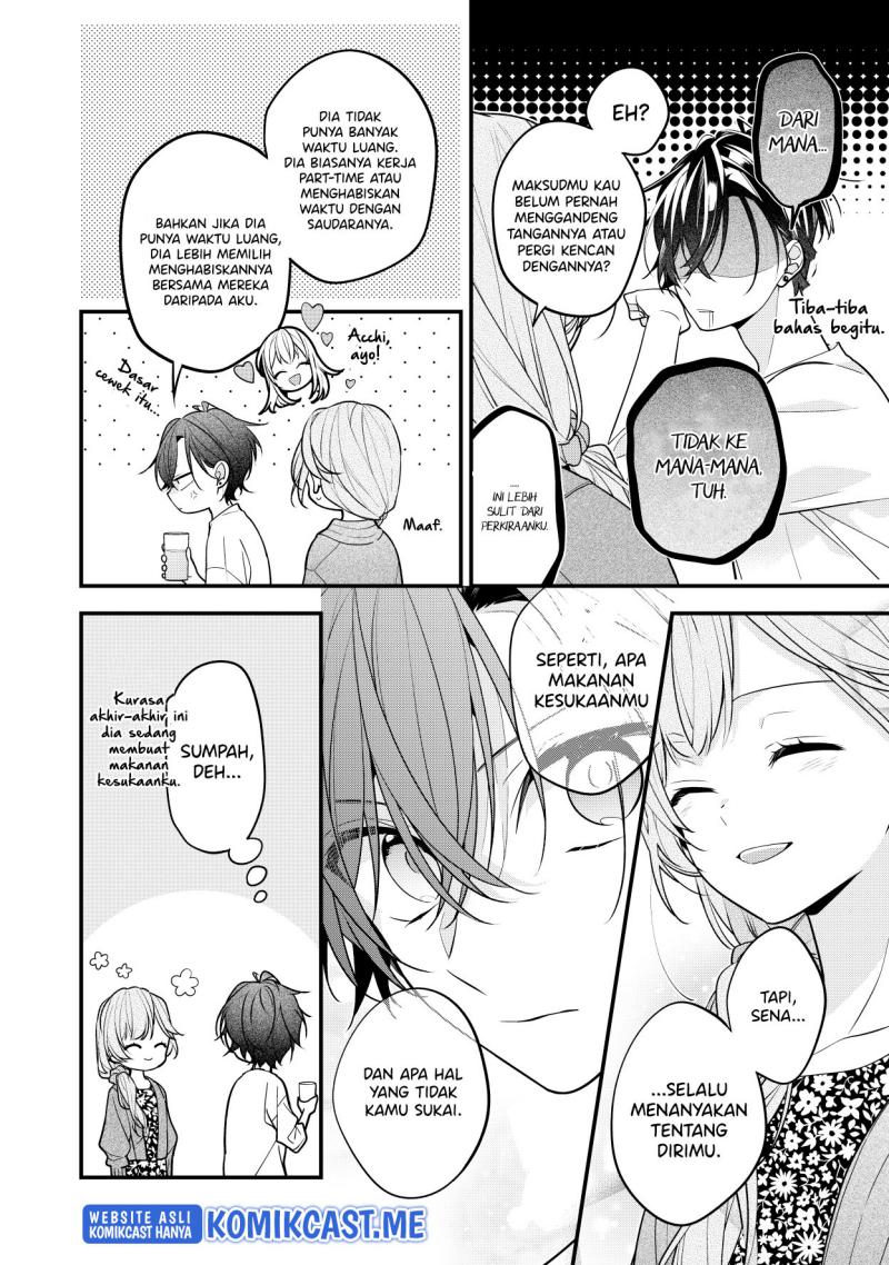The Story of a Guy who fell in love with his Friend’s Sister Chapter 15 - halaman 4