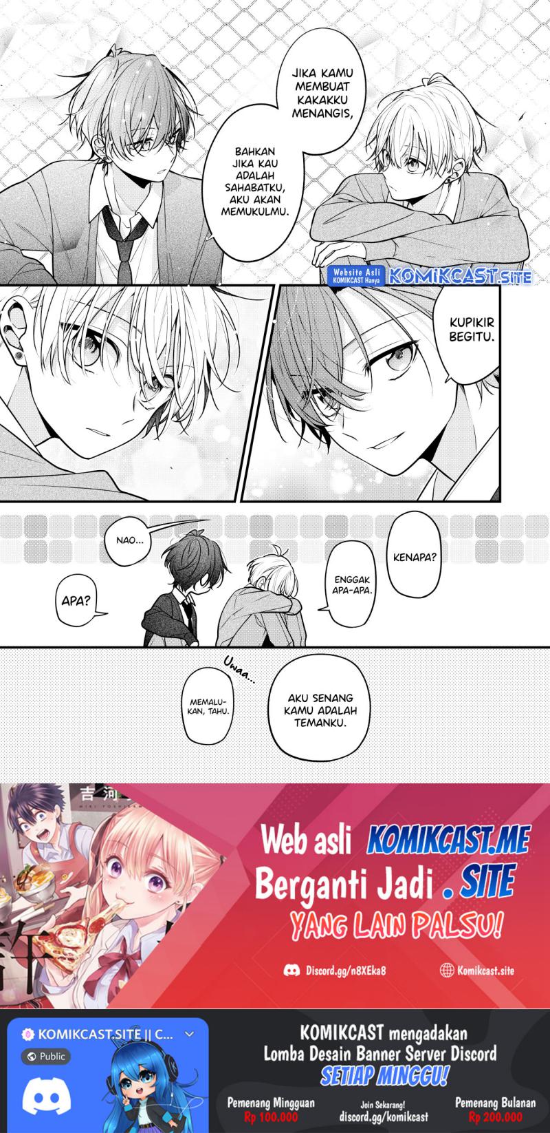 The Story of a Guy who fell in love with his Friend’s Sister Chapter 17 - halaman 5