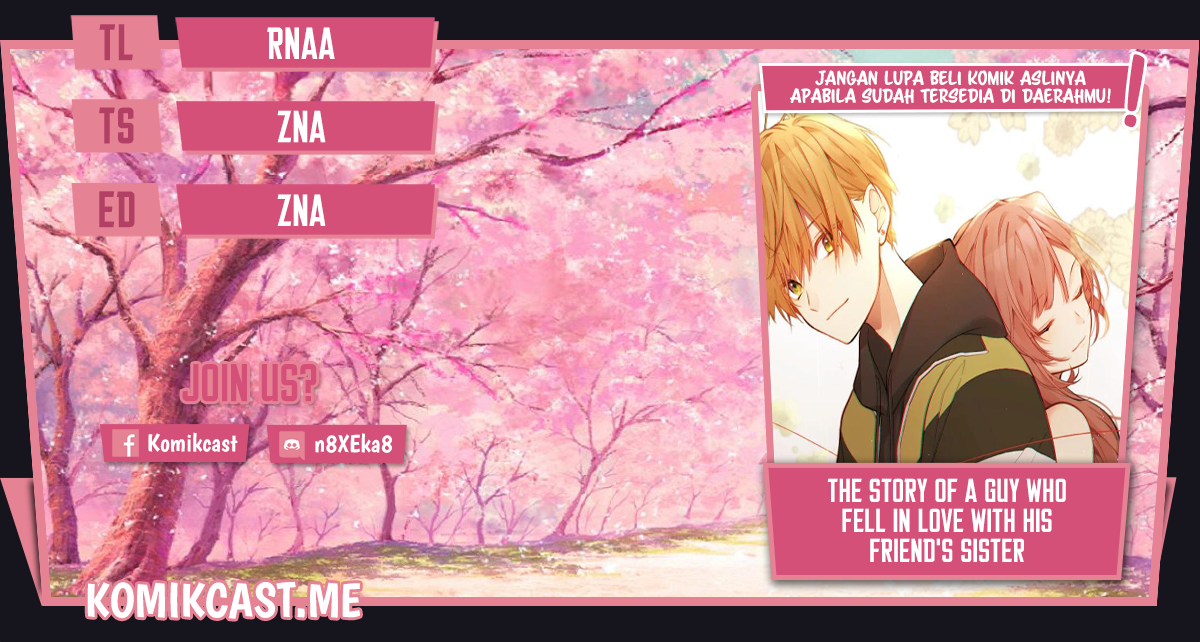 The Story of a Guy who fell in love with his Friend’s Sister Chapter 18 - halaman 1