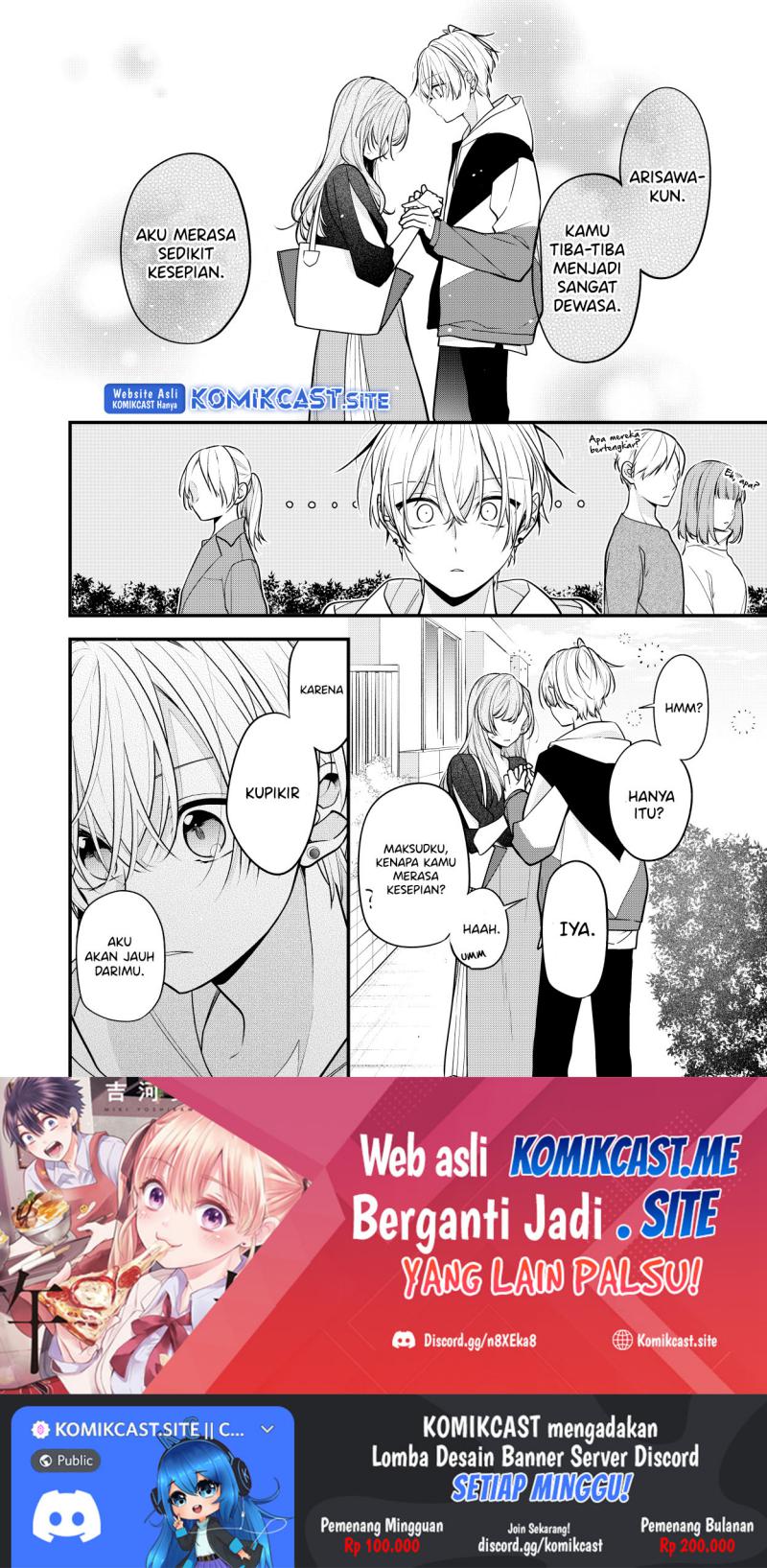 The Story of a Guy who fell in love with his Friend’s Sister Chapter 18 - halaman 5