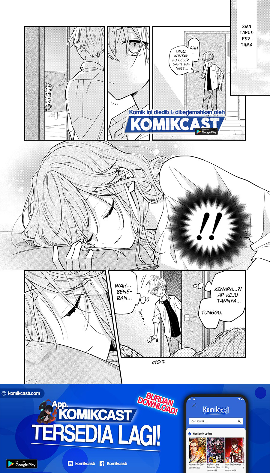 The Story of a Guy who fell in love with his Friend’s Sister Chapter 2 - halaman 2