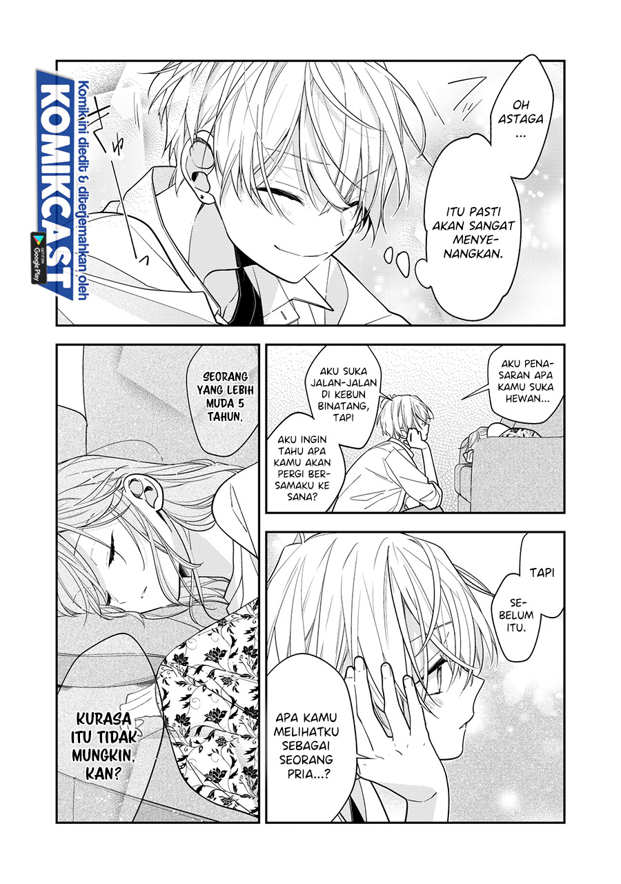 The Story of a Guy who fell in love with his Friend’s Sister Chapter 2 - halaman 4