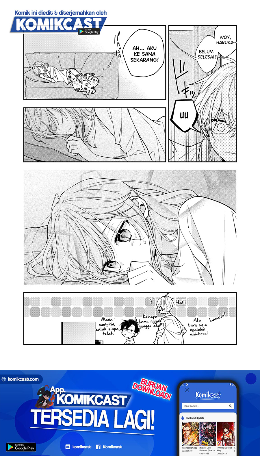 The Story of a Guy who fell in love with his Friend’s Sister Chapter 2 - halaman 5