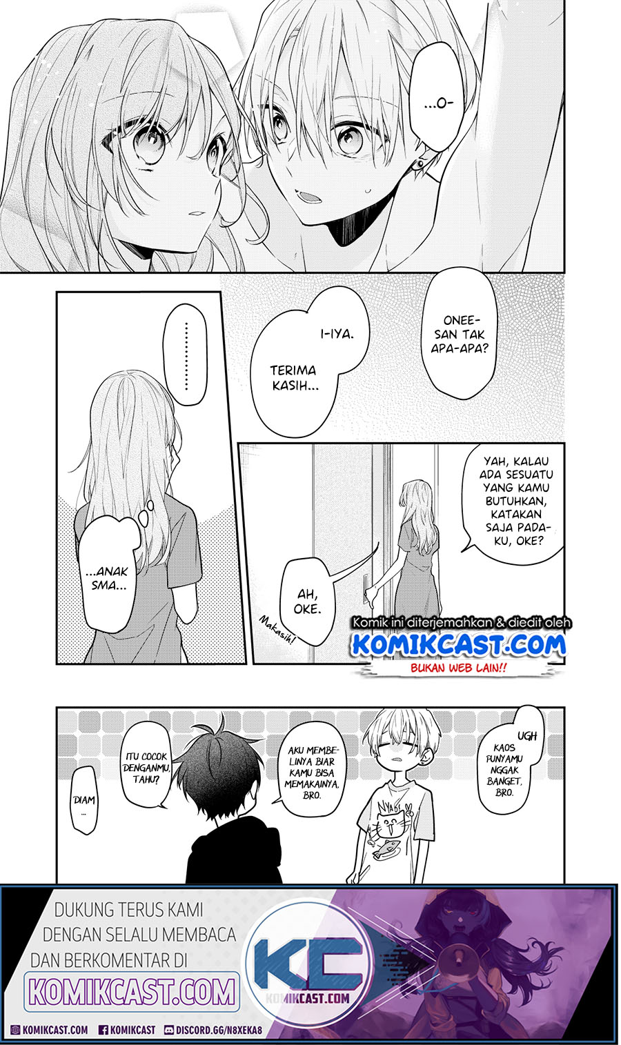 The Story of a Guy who fell in love with his Friend’s Sister Chapter 3 - halaman 2