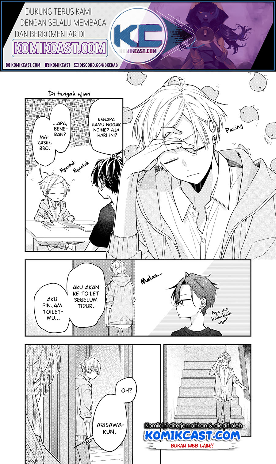 The Story of a Guy who fell in love with his Friend’s Sister Chapter 4 - halaman 2