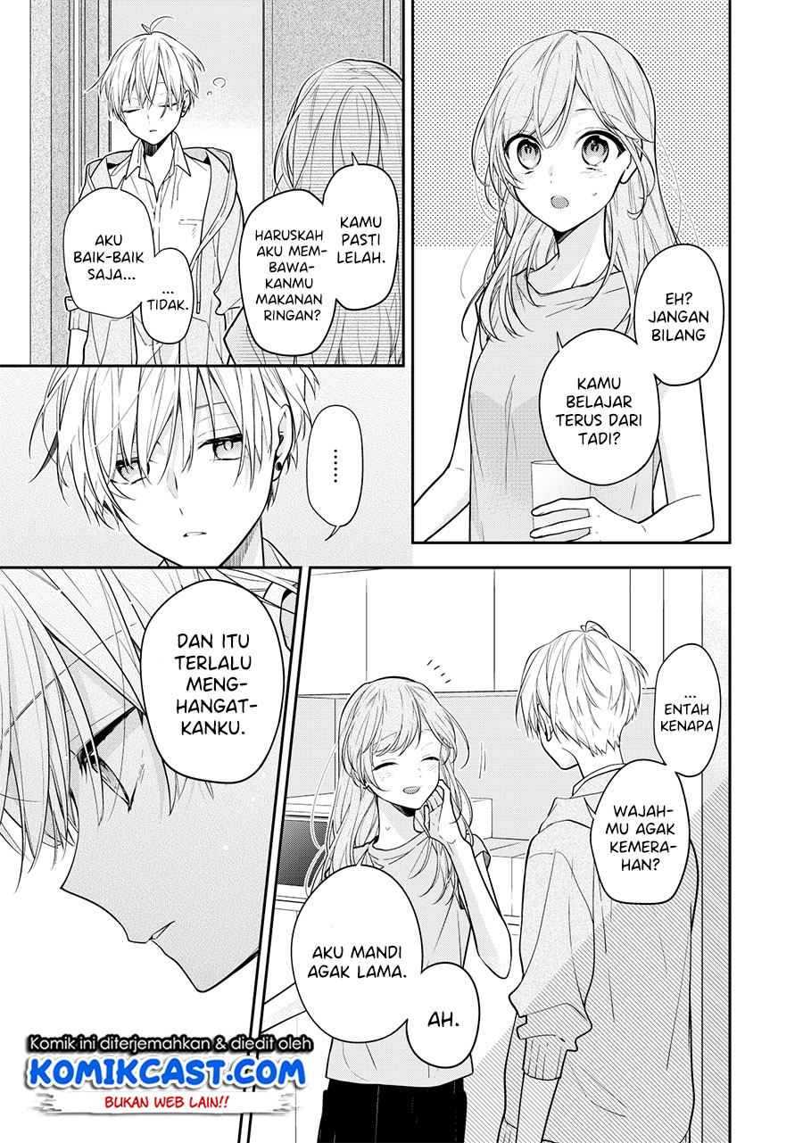 The Story of a Guy who fell in love with his Friend’s Sister Chapter 4 - halaman 3