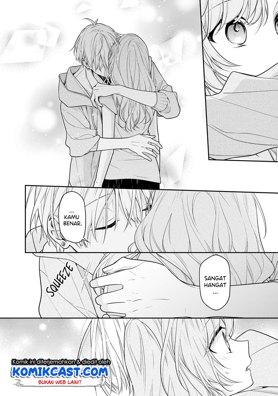 The Story of a Guy who fell in love with his Friend’s Sister Chapter 4 - halaman 4