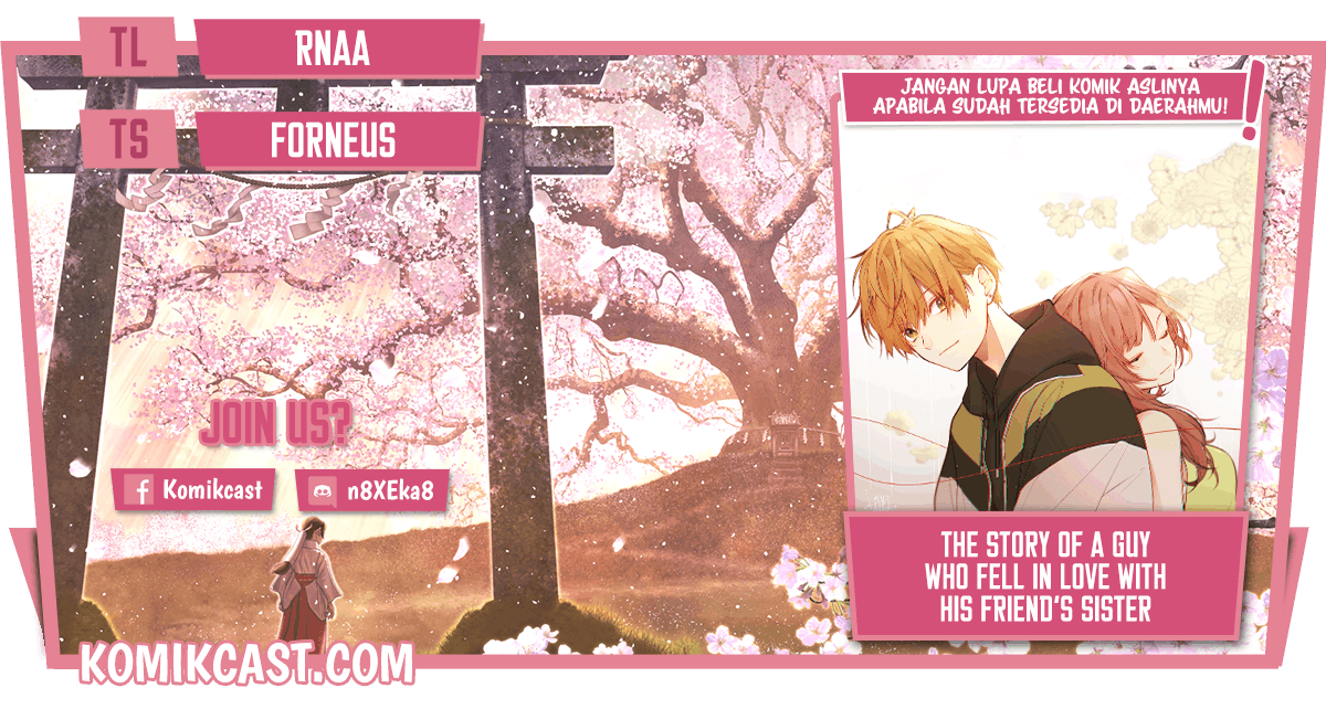 The Story of a Guy who fell in love with his Friend’s Sister Chapter 5 - halaman 1