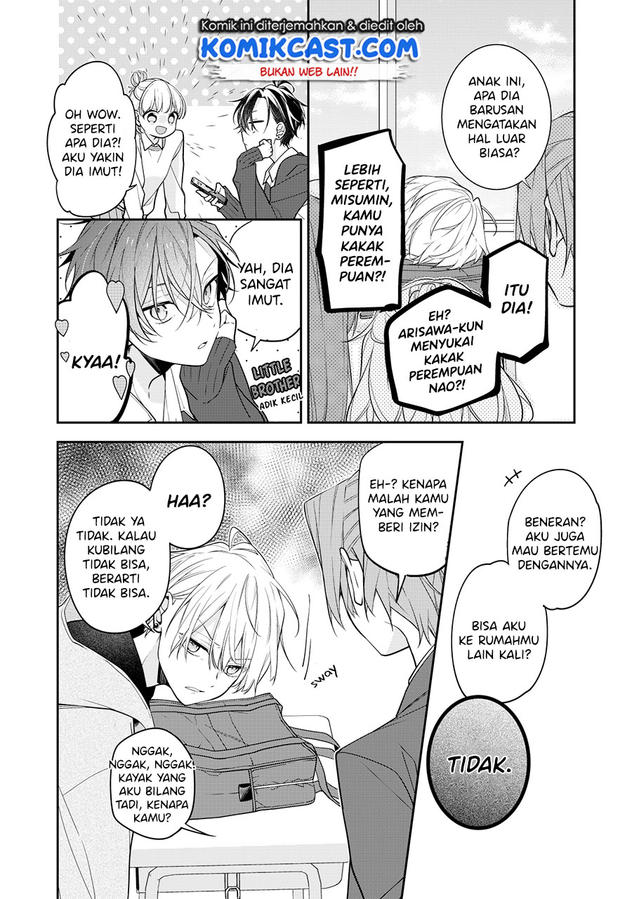 The Story of a Guy who fell in love with his Friend’s Sister Chapter 5 - halaman 4