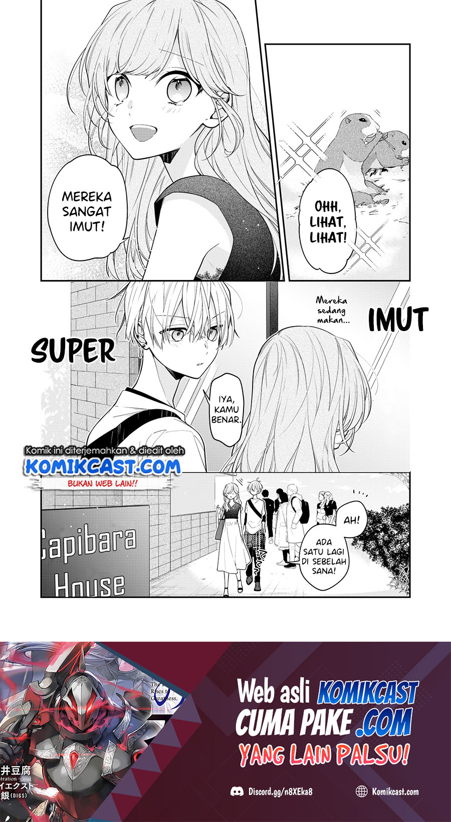 The Story of a Guy who fell in love with his Friend’s Sister Chapter 7 - halaman 2
