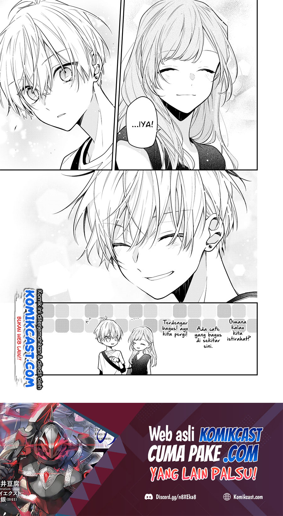 The Story of a Guy who fell in love with his Friend’s Sister Chapter 7 - halaman 5