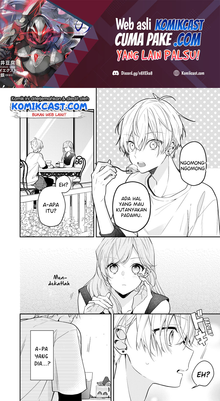 The Story of a Guy who fell in love with his Friend’s Sister Chapter 8 - halaman 2