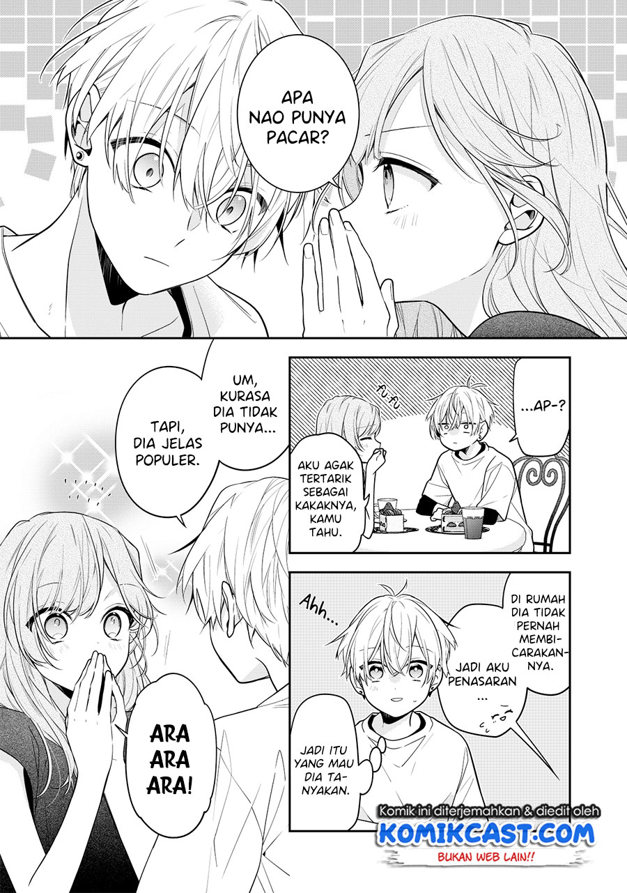 The Story of a Guy who fell in love with his Friend’s Sister Chapter 8 - halaman 3