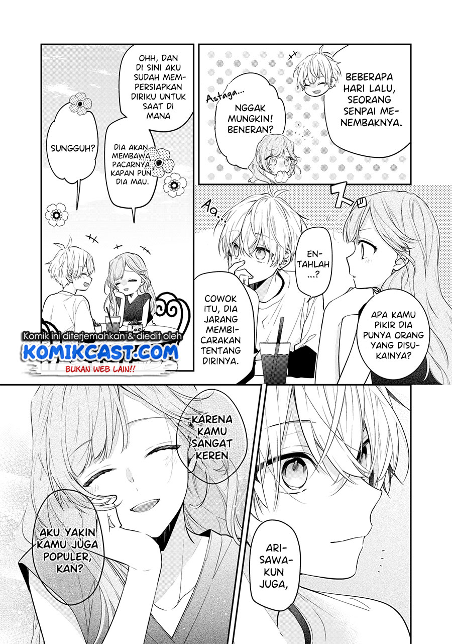 The Story of a Guy who fell in love with his Friend’s Sister Chapter 8 - halaman 4