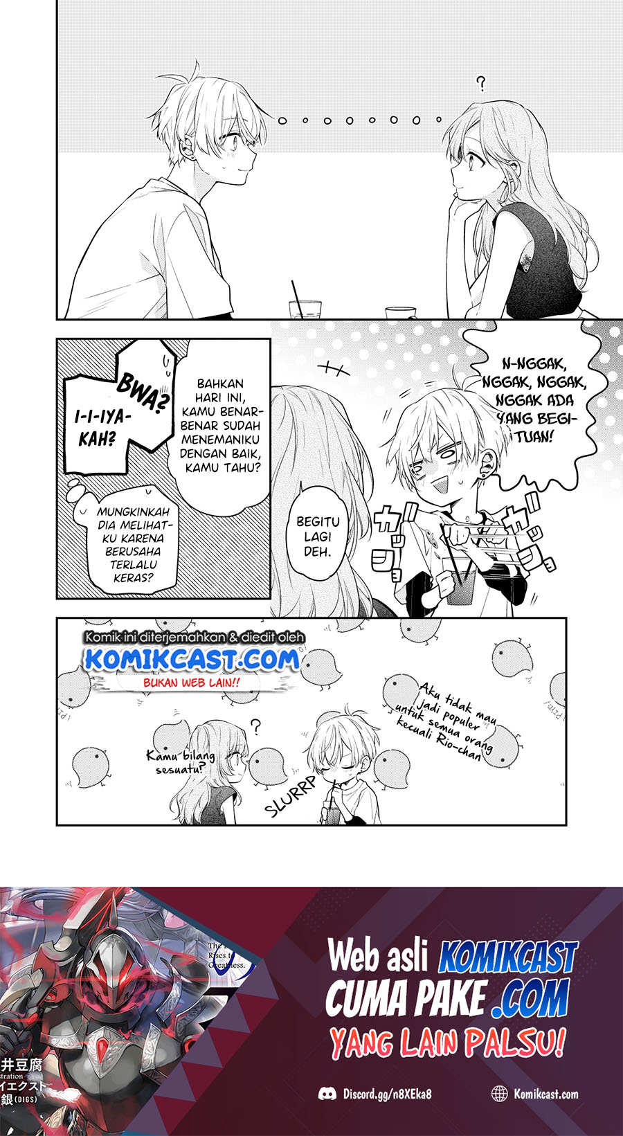 The Story of a Guy who fell in love with his Friend’s Sister Chapter 8 - halaman 5