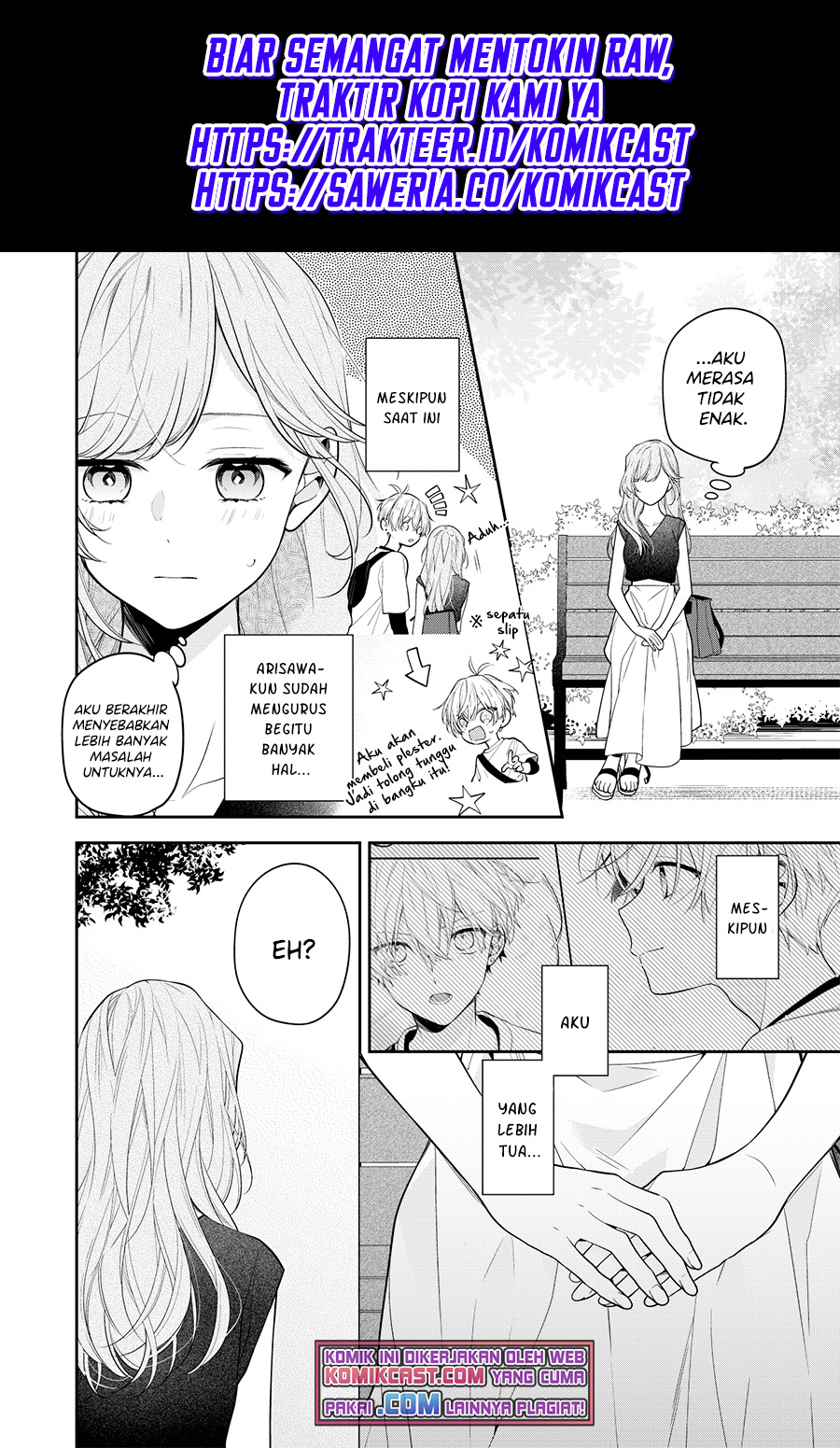 The Story of a Guy who fell in love with his Friend’s Sister Chapter 9 - halaman 2