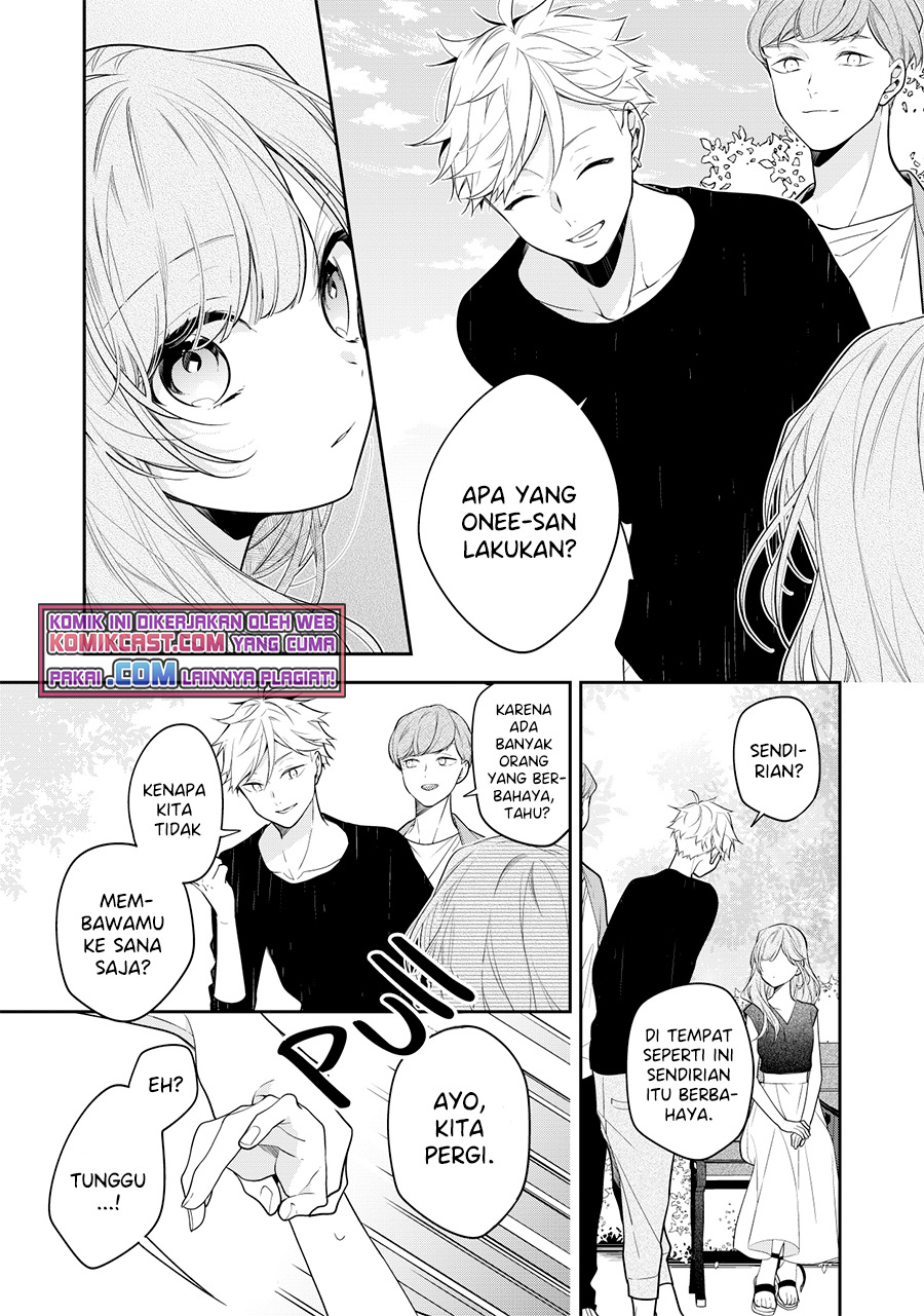 The Story of a Guy who fell in love with his Friend’s Sister Chapter 9 - halaman 3