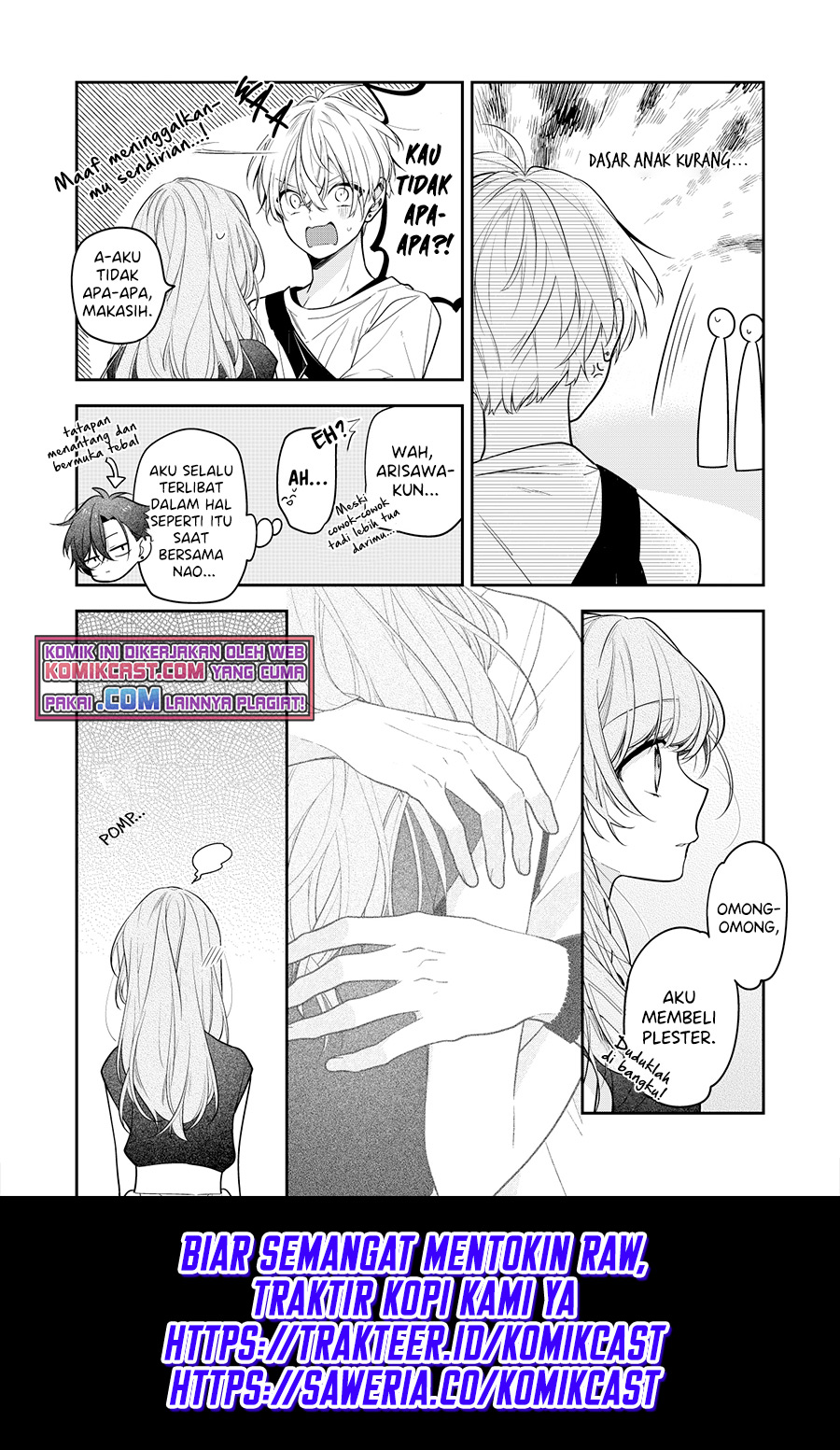 The Story of a Guy who fell in love with his Friend’s Sister Chapter 9 - halaman 5