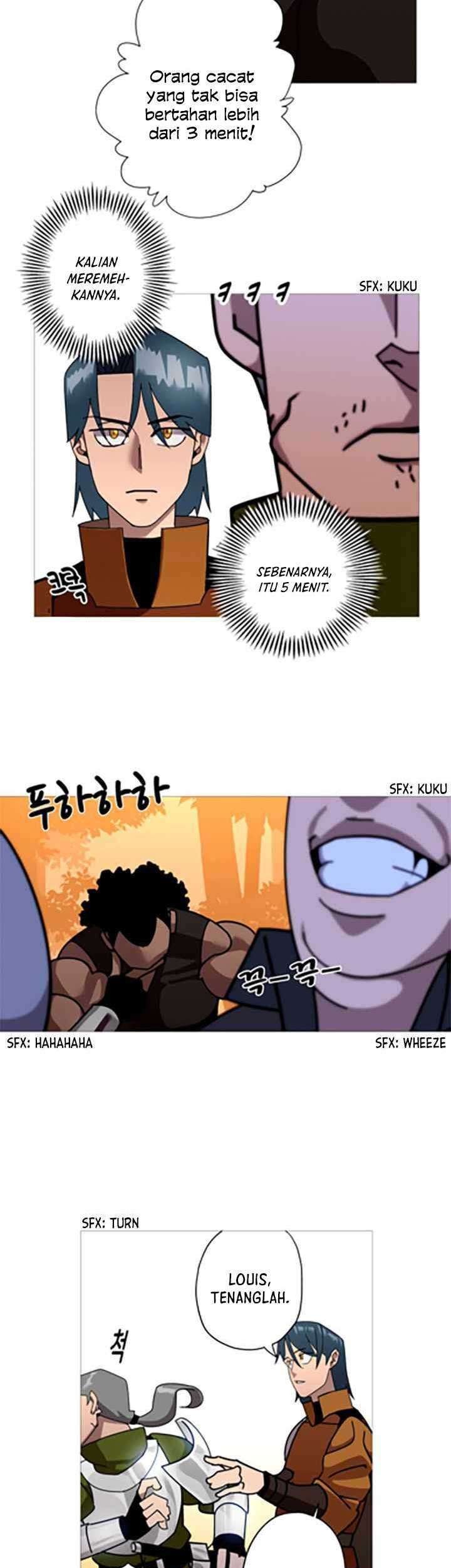The Story of a Low-Rank Soldier Becoming a Monarch Chapter 1 - halaman 11