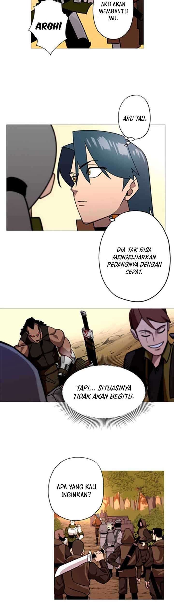 The Story of a Low-Rank Soldier Becoming a Monarch Chapter 1 - halaman 12