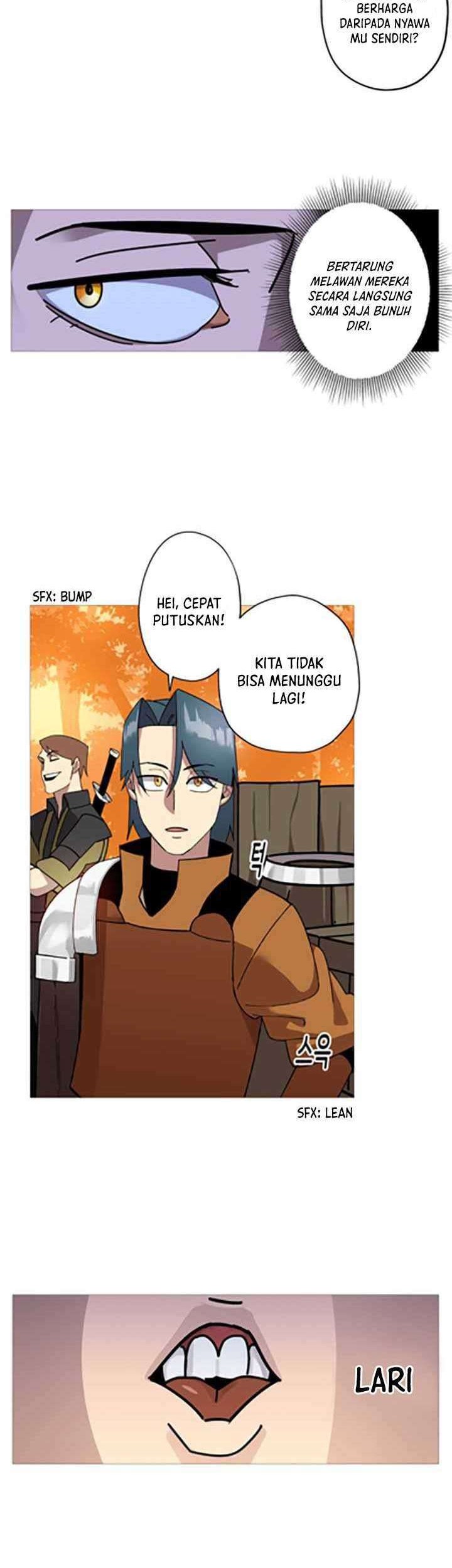 The Story of a Low-Rank Soldier Becoming a Monarch Chapter 1 - halaman 15