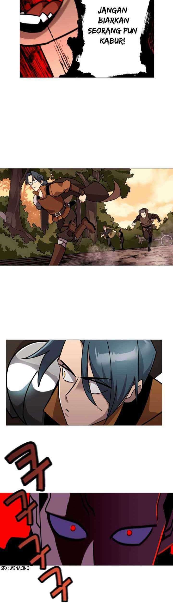 The Story of a Low-Rank Soldier Becoming a Monarch Chapter 1 - halaman 21