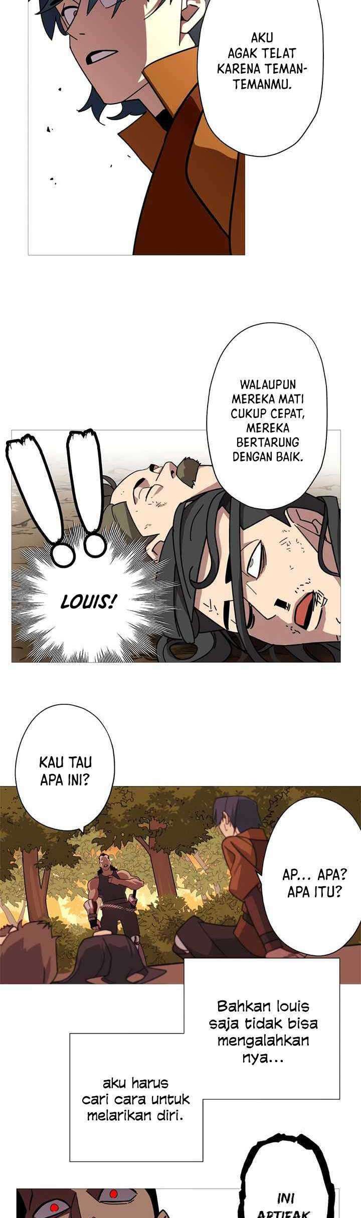 The Story of a Low-Rank Soldier Becoming a Monarch Chapter 1 - halaman 38