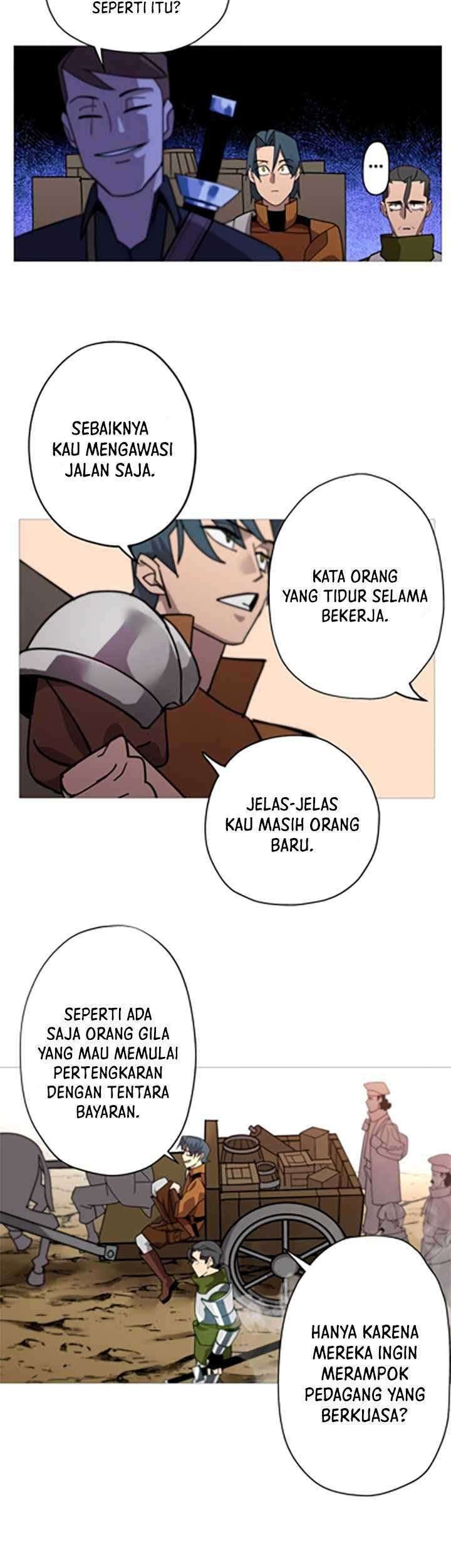 The Story of a Low-Rank Soldier Becoming a Monarch Chapter 1 - halaman 5
