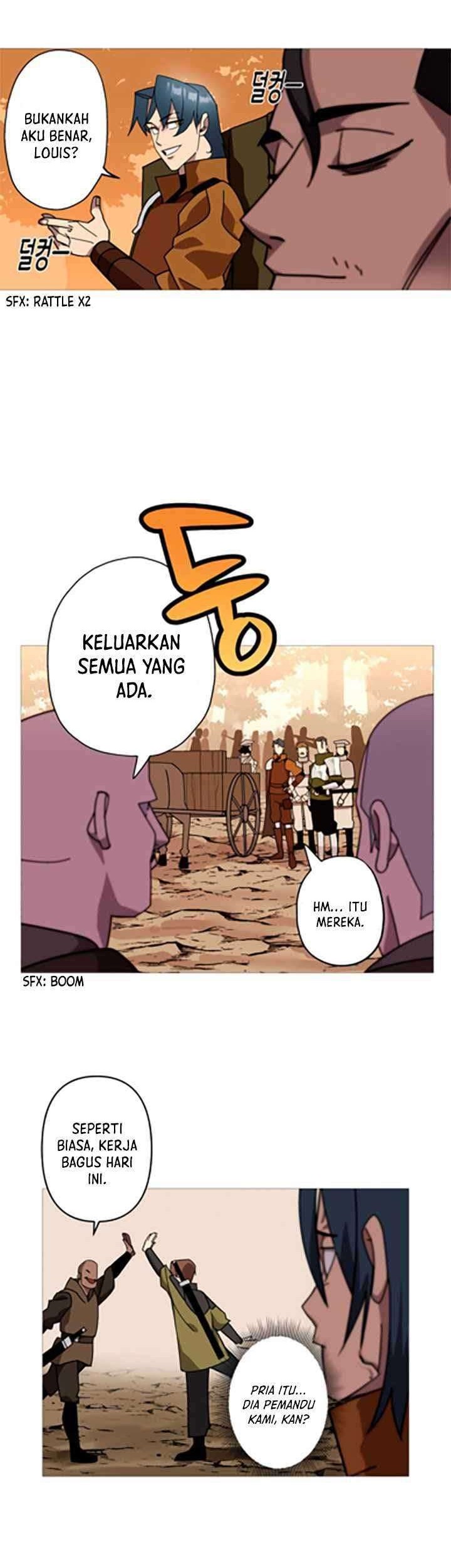 The Story of a Low-Rank Soldier Becoming a Monarch Chapter 1 - halaman 6