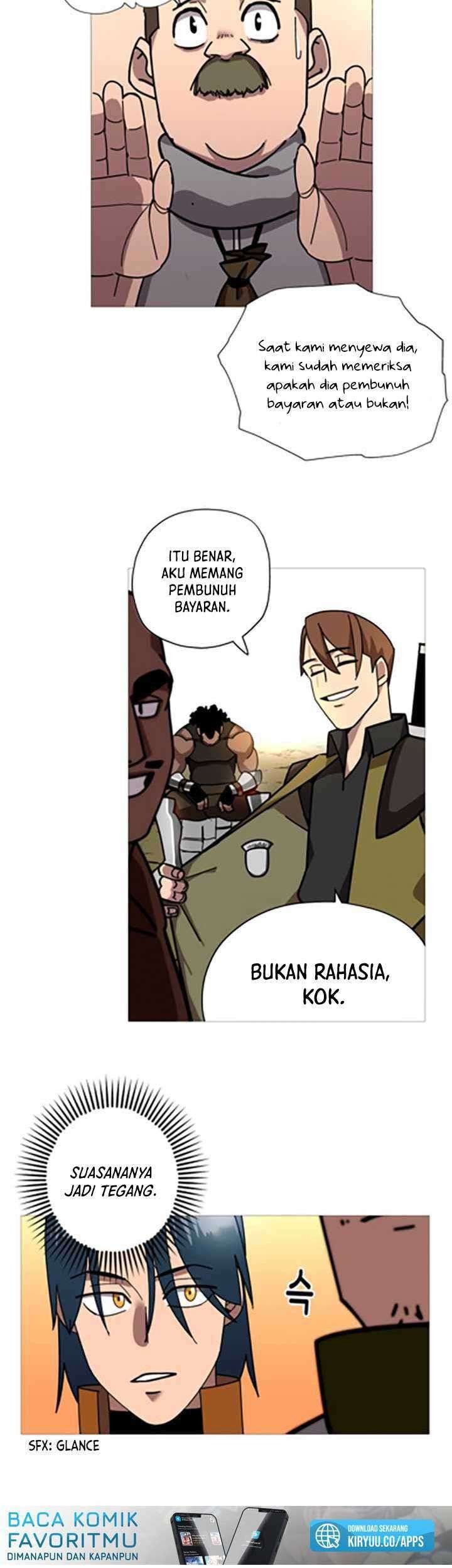 The Story of a Low-Rank Soldier Becoming a Monarch Chapter 1 - halaman 8