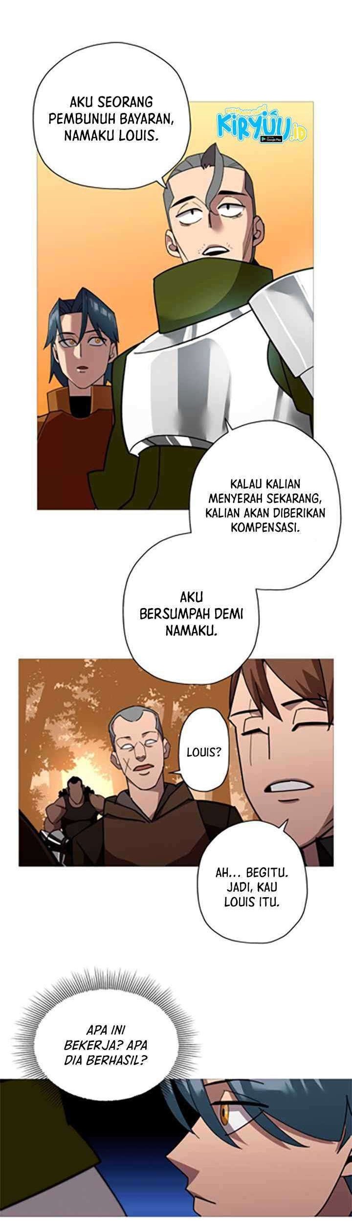 The Story of a Low-Rank Soldier Becoming a Monarch Chapter 1 - halaman 9