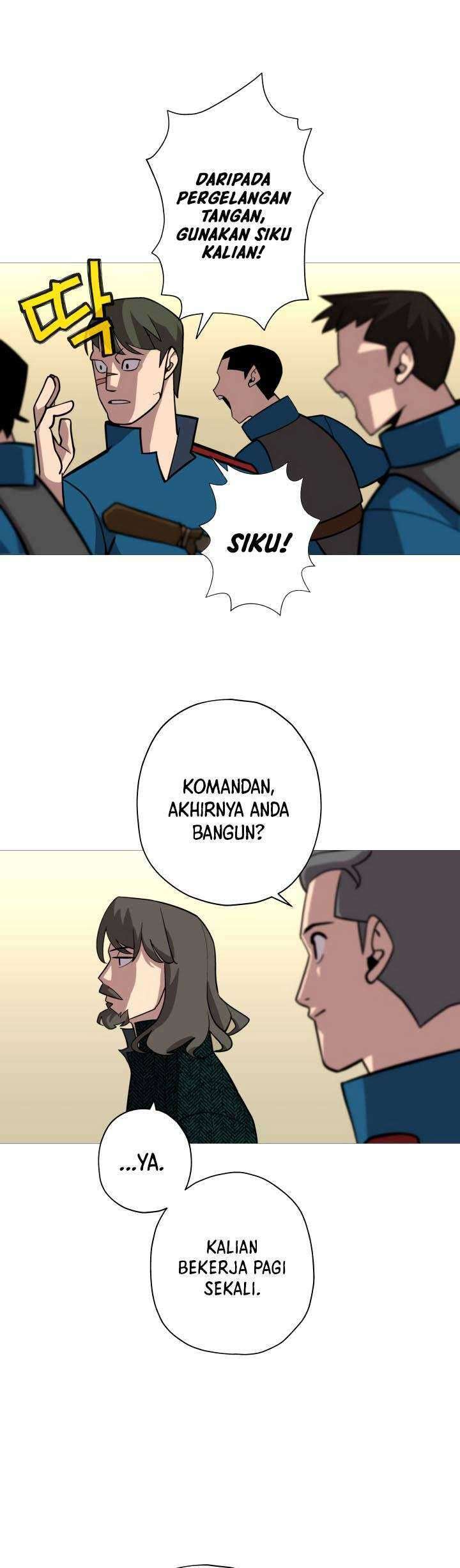 The Story of a Low-Rank Soldier Becoming a Monarch Chapter 10 - halaman 20