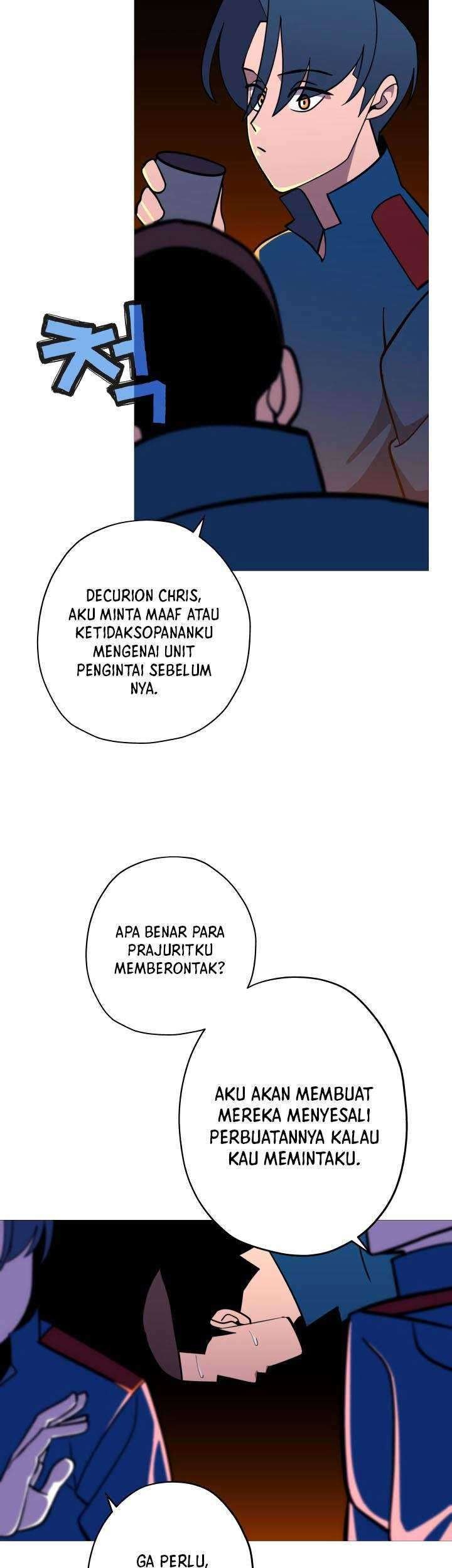 The Story of a Low-Rank Soldier Becoming a Monarch Chapter 10 - halaman 39