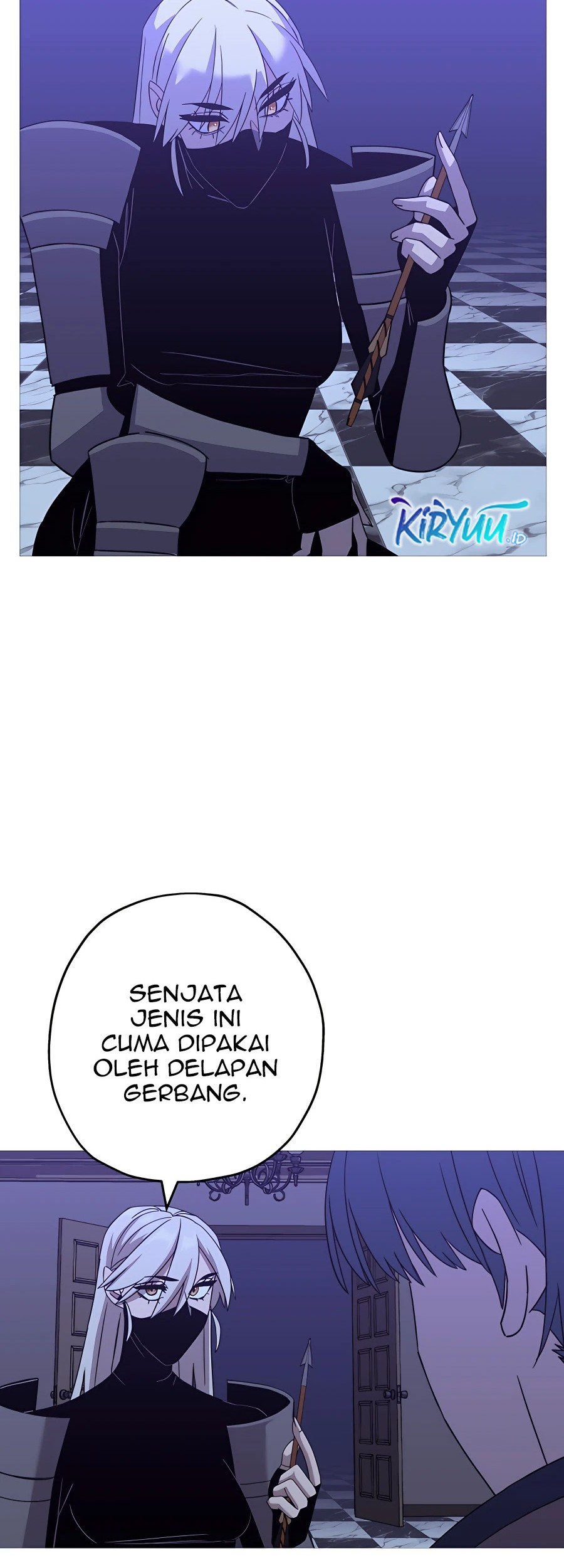 The Story of a Low-Rank Soldier Becoming a Monarch Chapter 100 - halaman 3