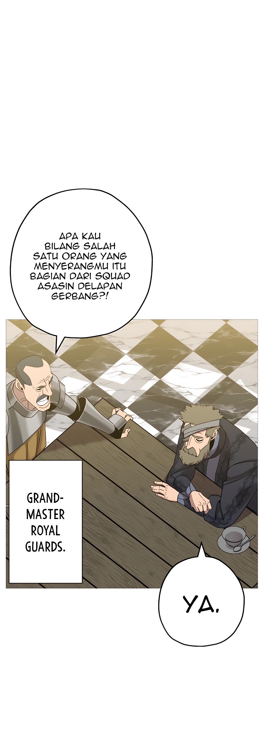 The Story of a Low-Rank Soldier Becoming a Monarch Chapter 100 - halaman 34
