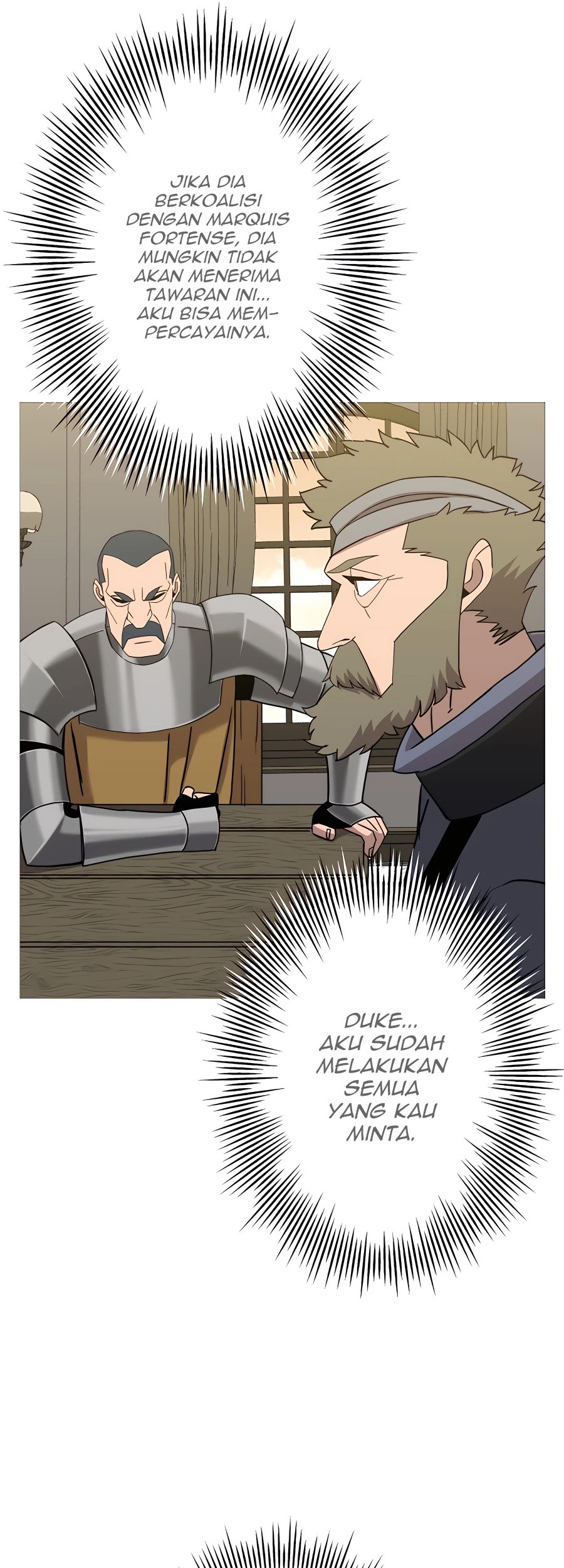 The Story of a Low-Rank Soldier Becoming a Monarch Chapter 100 - halaman 40