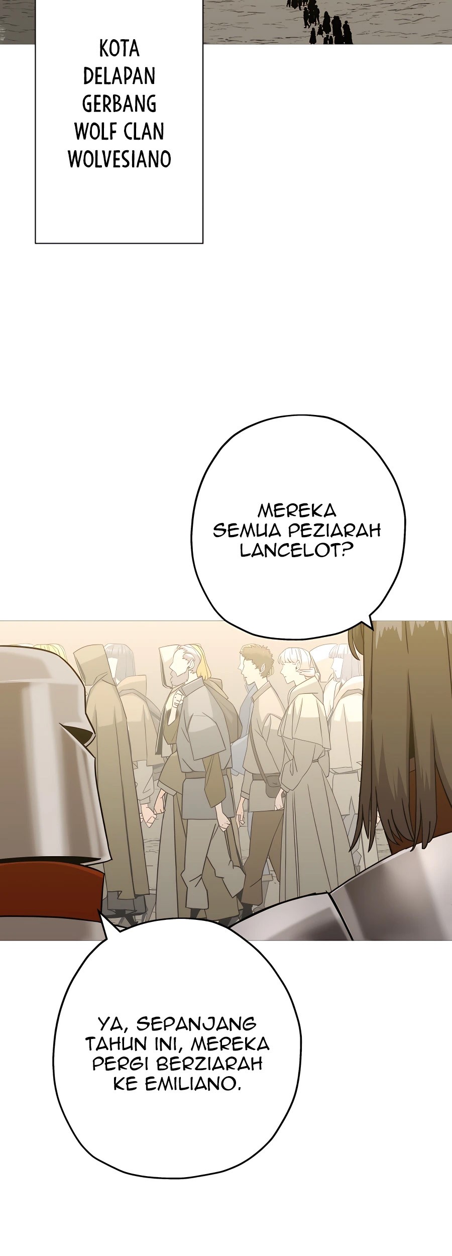 The Story of a Low-Rank Soldier Becoming a Monarch Chapter 100 - halaman 42