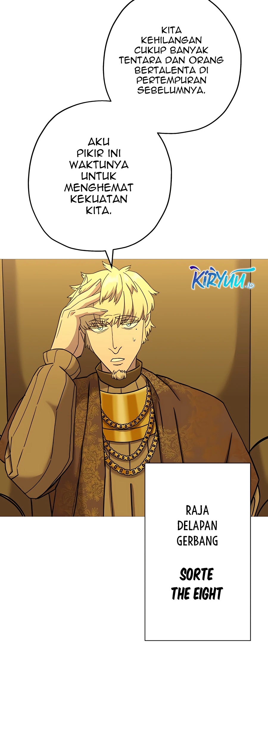 The Story of a Low-Rank Soldier Becoming a Monarch Chapter 100 - halaman 53