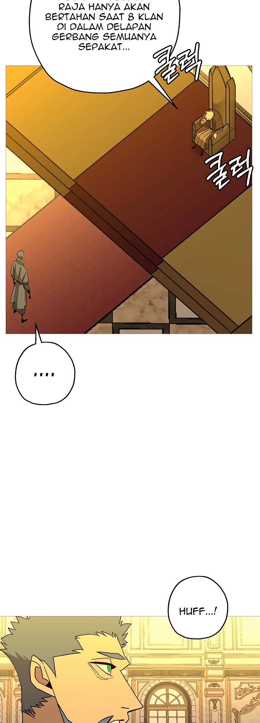 The Story of a Low-Rank Soldier Becoming a Monarch Chapter 100 - halaman 58